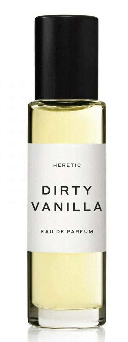 dirty vanilla perfume dupe|dirty vanilla heretic.